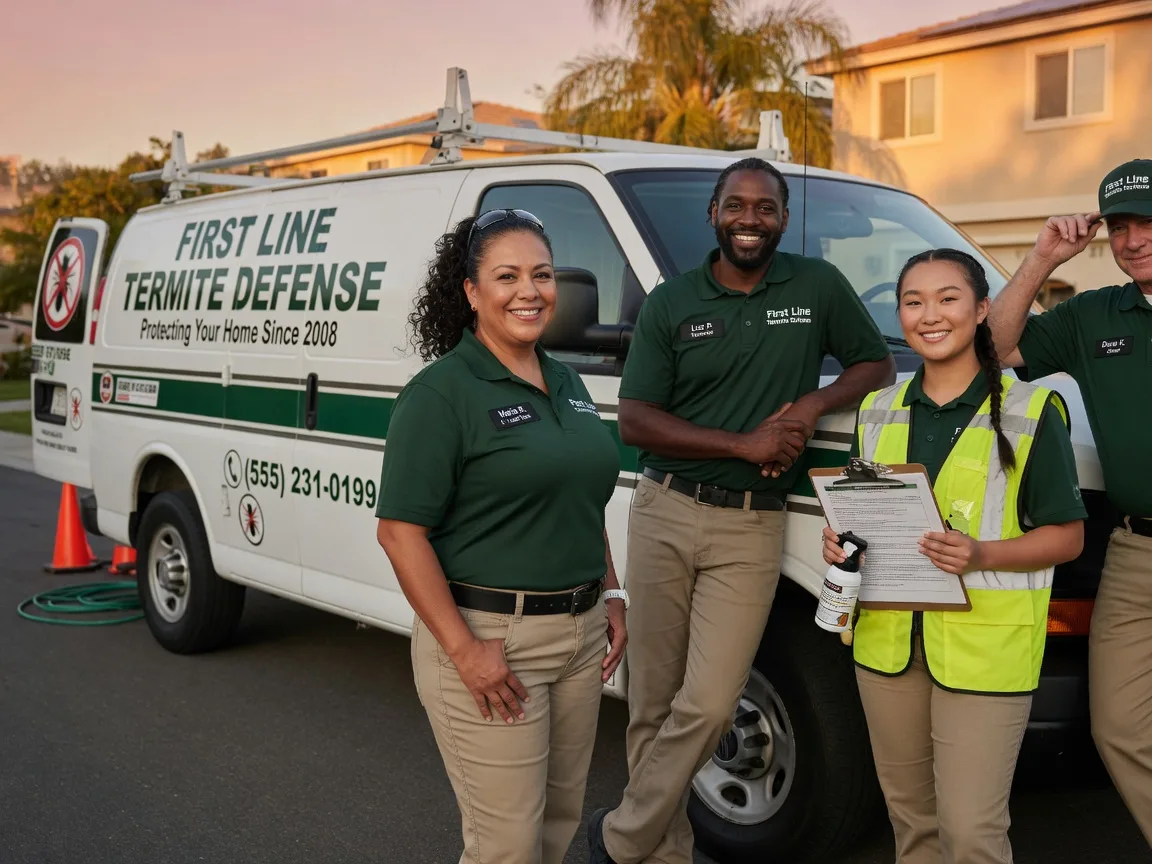 Termite Treatment company in New Troy, MI